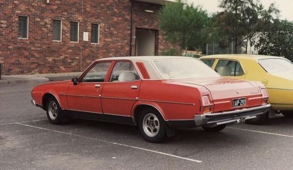 
			Leyland P76: провал большого австралийского седана (15 фото)