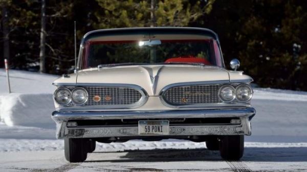 Pontiac El Catalina 1959 - точно не El Camino? (10 фото)