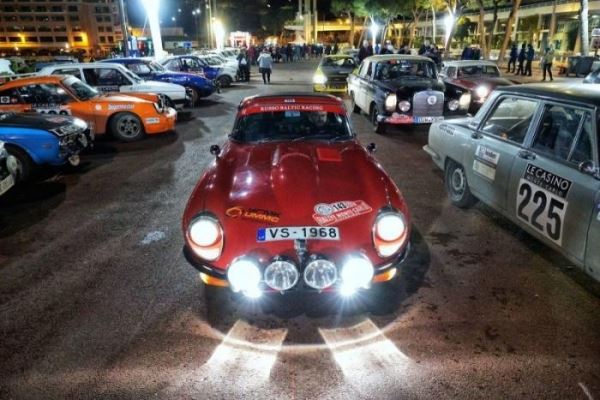 
			Историческое ралли Монте-Карло: испытание красотой (20 фото)