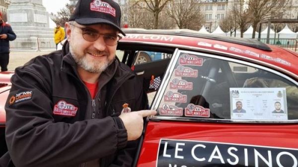 
			Историческое ралли Монте-Карло: испытание красотой (20 фото)