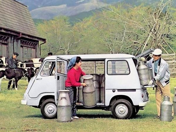 
			"Полбатона" - первая культовая Subaru (19 фото)