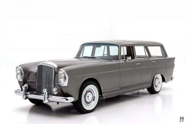 
			Эксклюзивный Bentley 1960 года c кузовом Mercedes-Benz (15 фото)