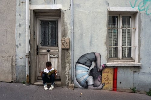 Новый стрит-арт от Seth Globepainter (8 фото)