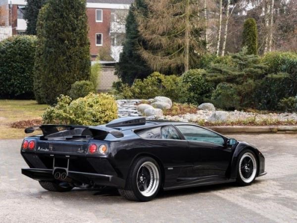 
			Lamborghini Diablo GT 1999 года. Суперкар с чемоданом (10 фото)
