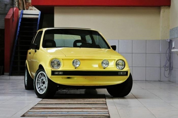 
			Emis Art - машина созданная ортодонтом (8 фото)