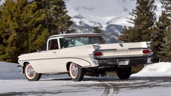 Pontiac El Catalina 1959 - точно не El Camino? (10 фото)