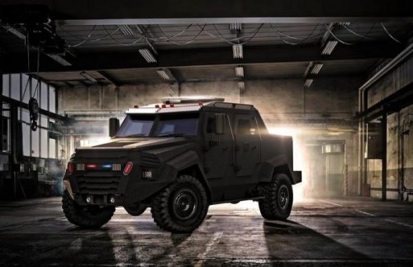 
			Inkas Sentry MPV - канадцы сделали многоцелевой броневик (8 фото)