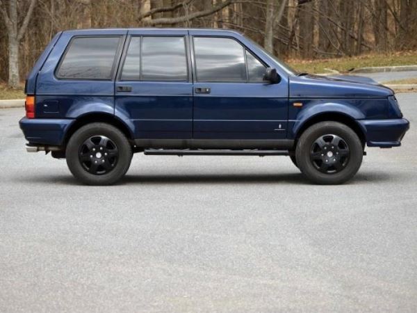 
			Rayton Fissore Magnum: супер внедорожник из Италии (11 фото)