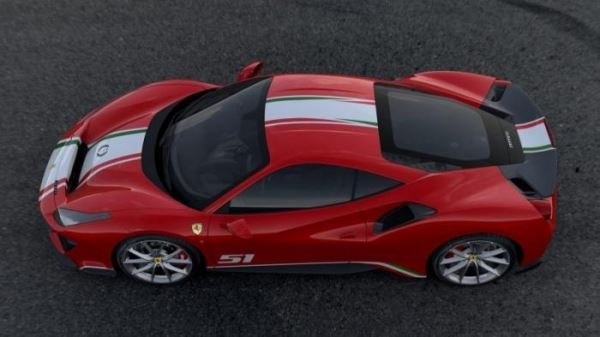 
			Уникальная Ferrari Pista: для тех, кто в деле (14 фото)