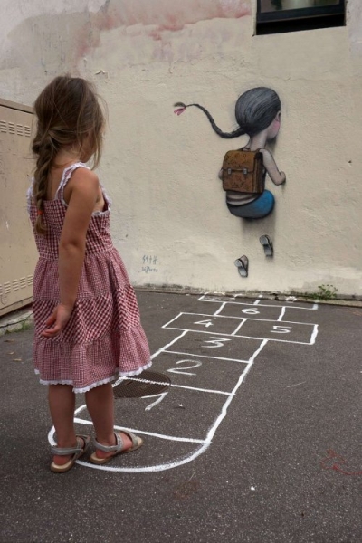 Новый стрит-арт от Seth Globepainter (8 фото)