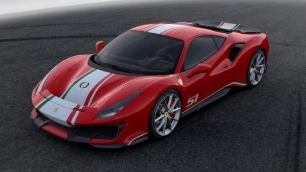 
			Уникальная Ferrari Pista: для тех, кто в деле (14 фото)