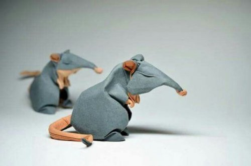 Шедевры бумажного искусства: оригами (25 фото)