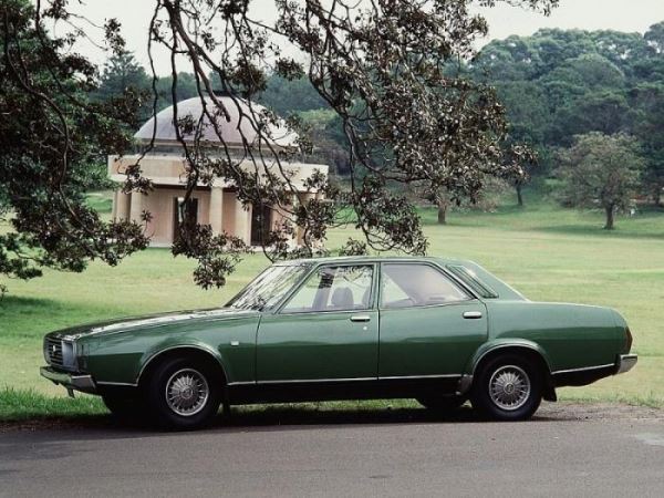 
			Leyland P76: провал большого австралийского седана (15 фото)
