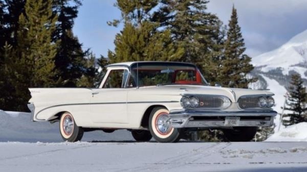 Pontiac El Catalina 1959 - точно не El Camino? (10 фото)