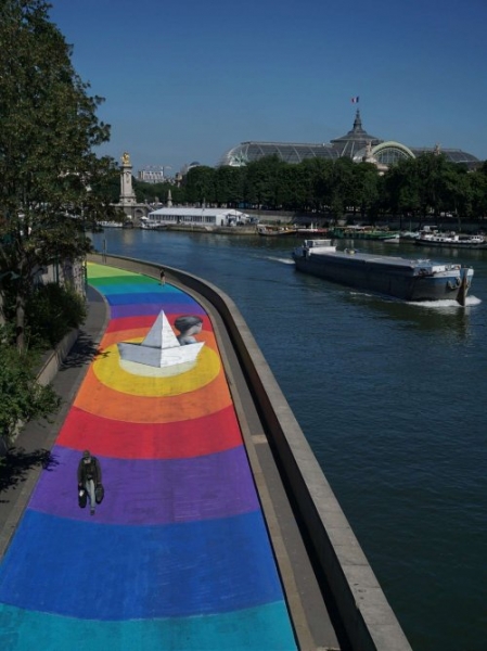 Новый стрит-арт от Seth Globepainter (8 фото)