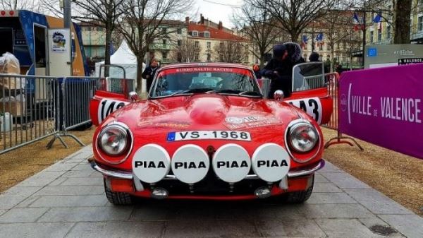 
			Историческое ралли Монте-Карло: испытание красотой (20 фото)