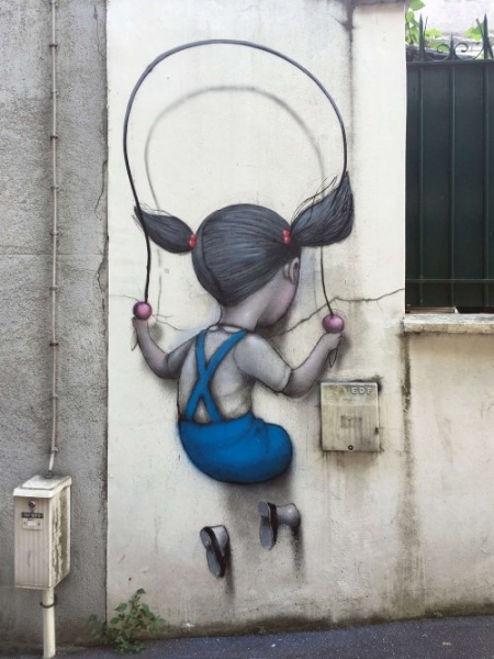 Новый стрит-арт от Seth Globepainter (8 фото)