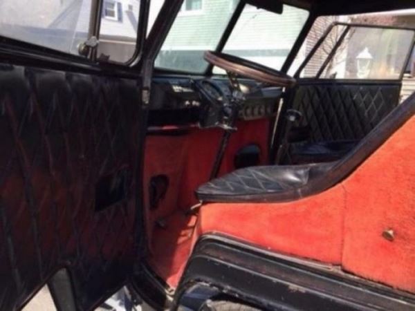 Необычный трехосный Volkswagen T1 в духе американских тягачей (18фот)