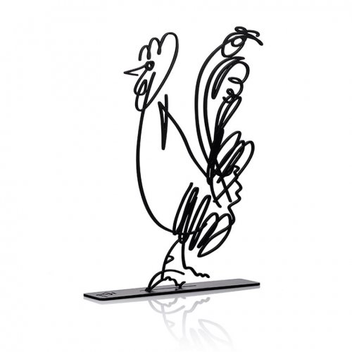 Рисунки из старой книги, превращённые в скульптуры (13 фото)