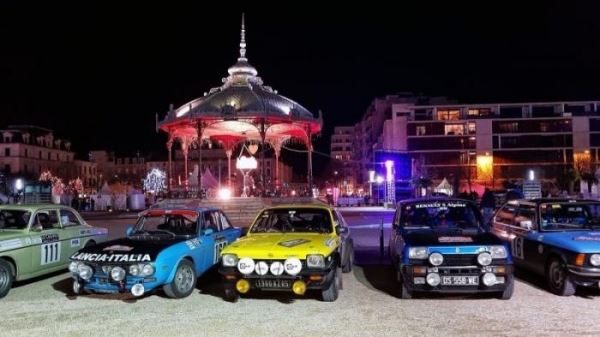 
			Историческое ралли Монте-Карло: испытание красотой (20 фото)