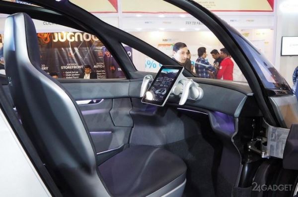 Мини-электрокар из Швеции готов выехать на европейские улицы (5 фото)