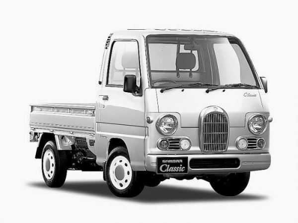 
			"Полбатона" - первая культовая Subaru (19 фото)