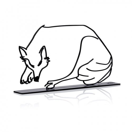 Рисунки из старой книги, превращённые в скульптуры (13 фото)