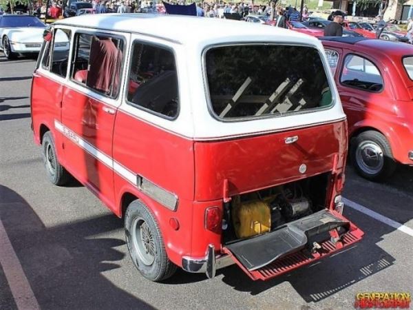 
			"Полбатона" - первая культовая Subaru (19 фото)