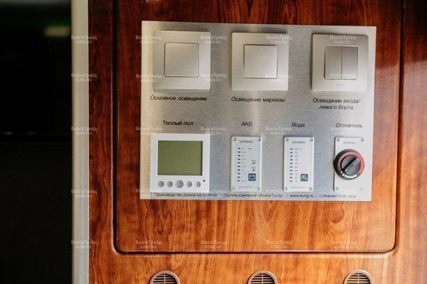 
			Русский дом на колесах Премиум класса на базе КАМАЗ-43118 (10 фото)