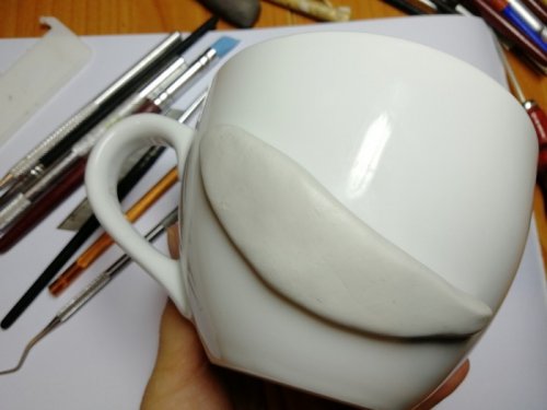 Декор для кружки в виде невероятно реалистичной рыбы (24 фото)