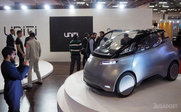 Мини-электрокар из Швеции готов выехать на европейские улицы (5 фото)