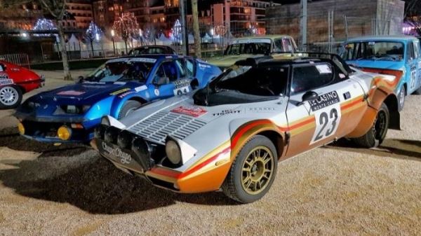 
			Историческое ралли Монте-Карло: испытание красотой (20 фото)