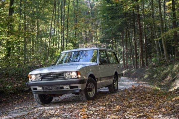 
			Monteverdi Safari - Rolls-Royce среди внедорожников 70-х (15 фото)