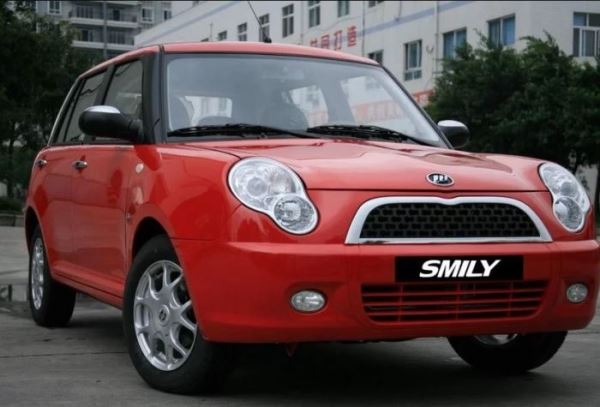 Лучшие китайские авто (6 фото)