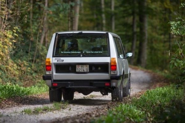
			Monteverdi Safari - Rolls-Royce среди внедорожников 70-х (15 фото)