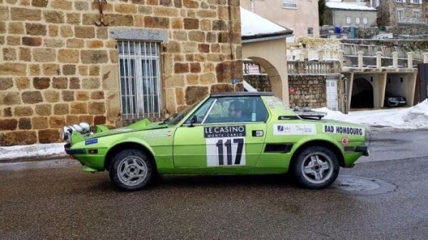 
			Историческое ралли Монте-Карло: испытание красотой (20 фото)