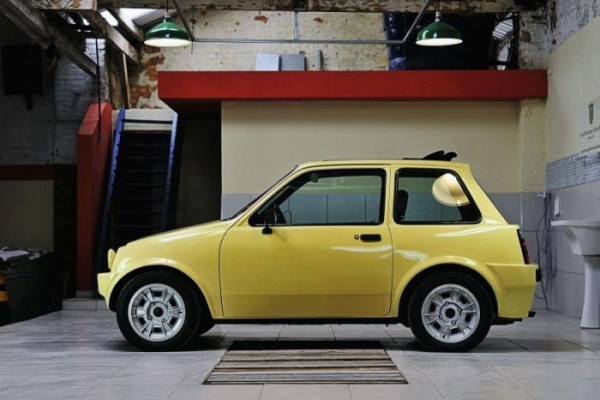 
			Emis Art - машина созданная ортодонтом (8 фото)