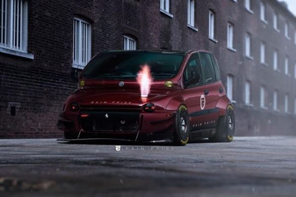 
			Рендеры крутых малолитражек от дизайнера Райана Приска (9 фото)